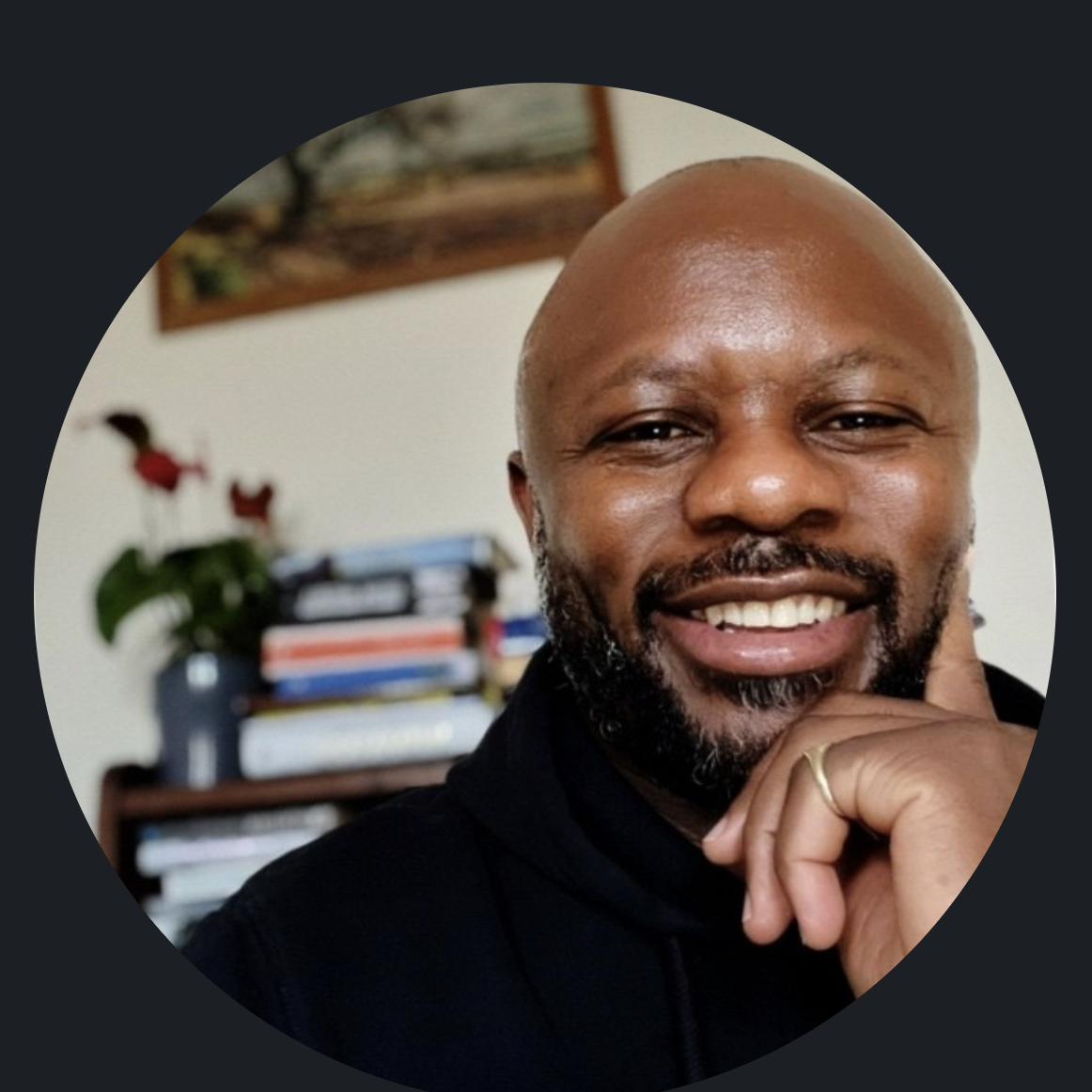 Portrait of Jude Ade, Director of Operations & Delivery