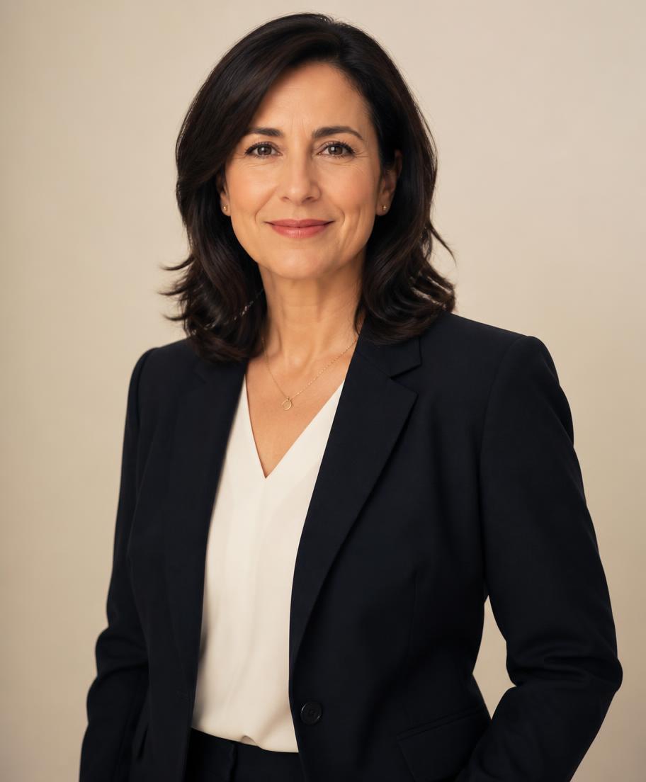 Portrait of Maria Da-Silva, Director – People & Communications